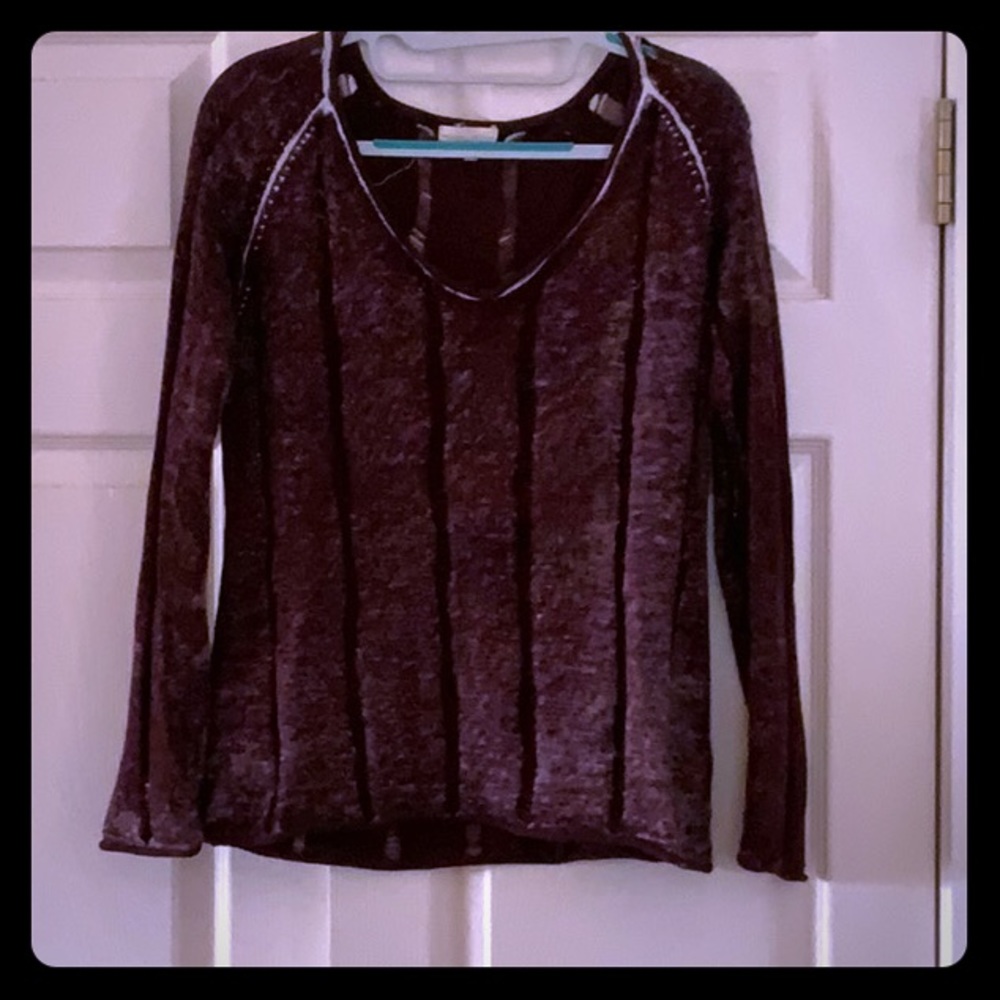 Longe sleeve top